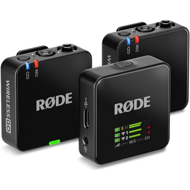 RODE Wireless GO III Black