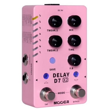Mooer D7 X2 Delay