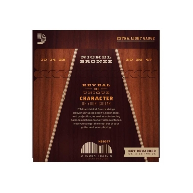 DAddario NB1047 (10-47)...