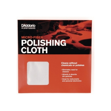 DAddario PW-MPC Gamuza...