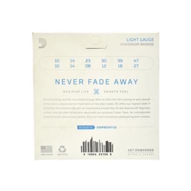 DAddario XSAPB1047-12...