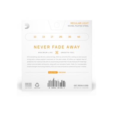 Daddario XS Nickel 10-46