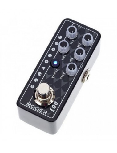Mooer Micro PreAMP 001 Gas...