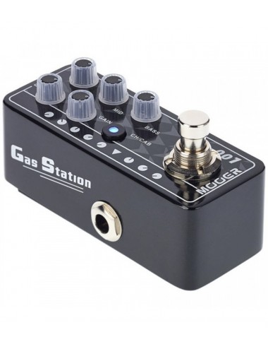 Mooer Micro PreAMP 001 Gas...