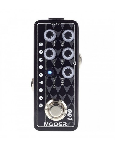 Mooer Micro PreAMP 001 Gas...