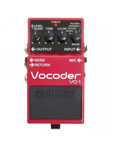 Boss VO-1 Vocoder