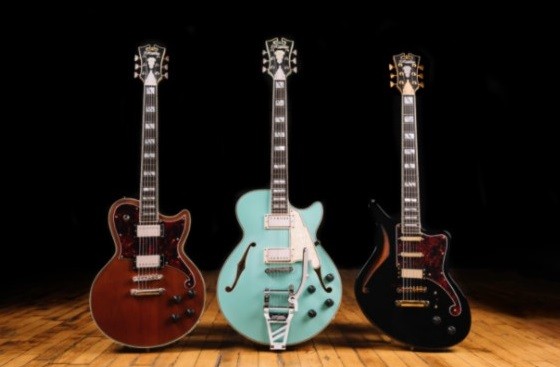 ¿Por qué son tan especiales las guitarras D’Angelico?